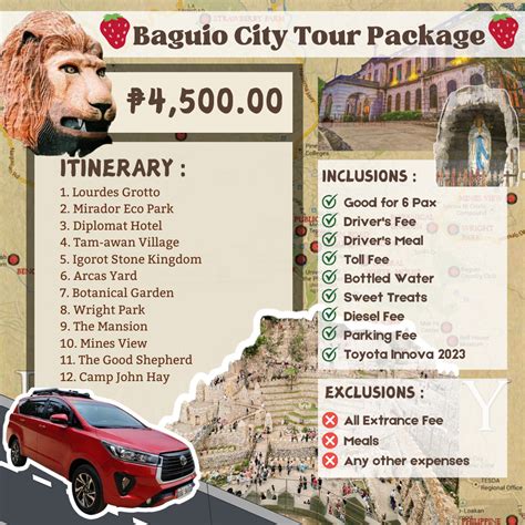 agoda baguio|baguio city tour package.